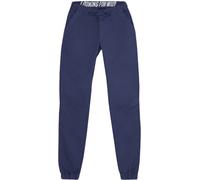 Looking for Wild - Pantalon d'escalade - Laila Medieval Blue pour Femme en Coton - Taille S - Navy Navy S