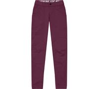 Looking for Wild - Pantalon d'escalade - Laila Peak Potent Purple pour Femme en Coton - Taille L - Violet Violet L