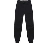 Looking for Wild - Pantalon d'escalade - Laila Pirate Black pour Femme en Coton - Taille L - Noir Noir L