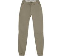 Looking for Wild - Pantalon d'escalade - Laila Seneca Rock pour Femme en Coton - Taille M - Vert Vert M