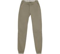 Looking for Wild - Pantalon d'escalade - Laila Seneca Rock pour Femme en Coton - Taille S - Vert Vert S