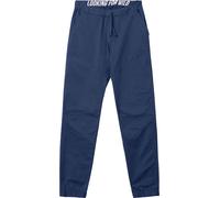Looking for Wild - Pantalon d'escalade - Roy Medieval Blue pour Homme - Taille S - Bleu Bleu S