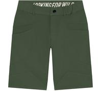 Looking for Wild - Short d'escalade - Cilaos Kombu Green pour Homme - Taille S - Kaki Kaki S