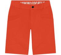 Looking for Wild - Short stretch d'escalade - Cilaos Poinciana pour Homme - Taille M - Orange Orange M