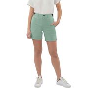 Looking for Wild - Short stretch d'escalade - Bavella Granit Green pour Femme - Taille L - Vert Vert L