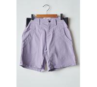 looking shorts / bermudas femme de couleur violet 34