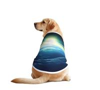 Looking up at The Earth Chemise pour chien de grande et moyenne taille - T-shirt en maille respirante, parfait pour un usage quotidien et des occasions spéciales