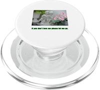 Lookmee If You Don't Love me Please Let me go PopSockets PopGrip pour MagSafe