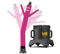 LookOurWay Air Ballerines 10ft Tube Gonflable Homme et Jeu Complet avec 1/2 HP Sky Dancer Souffleur