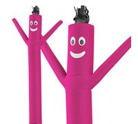 LookOurWay Air Dancers Tube Gonflable pour Homme - 3 m de Haut - Tube de Danse Gonflable Commerciale (souffleur Non Inclus) - Rose