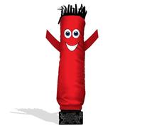 LookOurWay Mini Air Dancers Tube Gonflable pour Homme Taille Bureau Rouge
