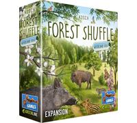 Lookout Forêt Shuffle : Woodland Edge - Extension de jeu de cartes - À partir de 10 ans - 2 à 5 joueurs - 60 minutes de temps de jeu ou plus