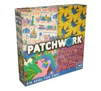Lookout Games 22160075 - Patchwork, de Jeu de 2 Joueurs de Uwe Rosenberg - Version Allemande