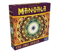 Lookout Games 22160112 Mandala Le Jeu coloré pour 2 Personnes à partir de 10 Ans Multicolore - Version Allemande