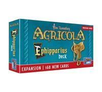 Lookout Games Agricola Ephipparius Deck Expansion - 168 nouvelles cartes pour une variété améliorée Jeu de stratégie agricole pour enfants et adultes, à partir de 12 ans, 1 à 4 joueurs, 60 à 120