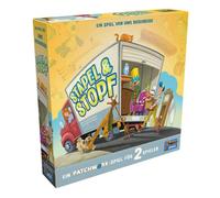 Lookout Games Stapel & Stopf, Jeu de société, pour 2 Joueurs, à partir de 6 Ans (édition Allemande)