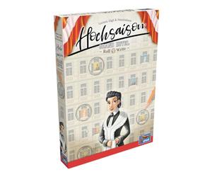 Lookout, Haute Saison : Grand Hotel Roll & Write, Jeu de dés, 2 à 4 Joueurs, à partir de 12 Ans, 45 Minutes, Allemand