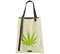 LOOKS by Wolfgang Joop Cabas beige / vert / noir, Taille Onesize