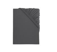 LOOKS BY WOLFGANG JOOP Drap housse en jersey, 180-200 x 200 cm (gris)