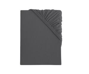 LOOKS BY WOLFGANG JOOP Drap housse en jersey, 180-200 x 200 cm (gris)