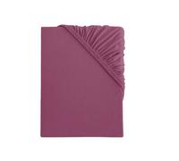 LOOKS BY WOLFGANG JOOP Drap-housse en jersey, 90-100 x 200 cm. (Rose)
