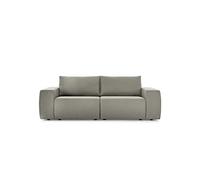 LOOKS BY WOLFGANG JOOP Looks II Bigsofa rembourré, Gris Clair, 242 x 89 x 70 cm