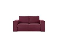 LOOKS BY WOLFGANG JOOP Looks V-2 Canapé Fonctionnel Design avec tabourets et étagères, 192 x 107 x 96 cm