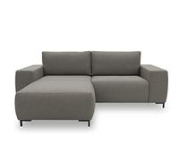 LOOKS BY WOLFGANG JOOP Looks VI - Canapé d'angle réversible réversible - Gris - 242x160 cm