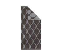 LOOKS by Wolfgang Joop Serviette de bain, 70 x 140 cm (gris/motif)