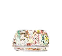 LOOKS by Wolfgang Joop Trousse de maquillage 'DOUBLEZIP' mélange de couleurs / blanc, Taille Onesize