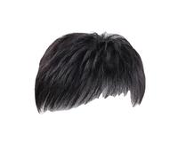 Looks Natural Synthetic Hair Wigs Coiffe De Coiffure Perruques Courtes Pour Le Des Hommes Pour Hommes Patches Populaires À Usage Quotidien