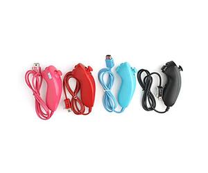 Lookshop Manette Nunchuk Filaire pour Wii U Noir