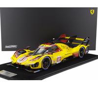 Looksmart 1/12 - Ferrari 499p Hypercar - Le Mans 2024 Ls1212-Looksmart