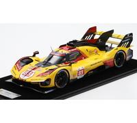 LOOKSMART 1/12 FERRARI 499P N.83 LE MANS 2024 KUBICA MODÈLE STATIQUE DIECAST