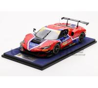 Looksmart 1/18 - Ferrari 296 Gt3 - Fia Gt World Cup Macau 2024 Ls18rc037-Looksmart