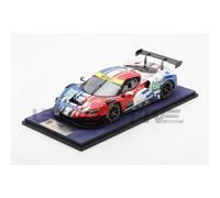 Looksmart 1/18 - Ferrari 296 Gt3 - Lmgt3 Class 24h Le Mans 2025 Ls18lm059-Looksmart