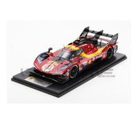 Looksmart 1/18 - Ferrari 499p Hypercar - 3rd 24h Le Mans 2025 Ls18lm054-Looksmart