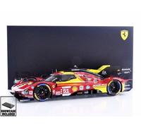 Looksmart 1/18 - Ferrari 499p Hypercar - Le Mans 2024 Ls18lm049-Looksmart