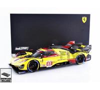 Looksmart 1/18 - Ferrari 499p Hypercar - Le Mans 2024 Ls18lm050-Looksmart