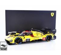 Looksmart 1/18 - Ferrari 499p Hypercar - Winner 24h Le Mans 2025 Ls18lm053-Looksmart