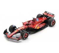 LOOKSMART Ferrari Modèle statique 1:18 SF24 N.16 Leclerc Vainqueur Monaco GP 2024