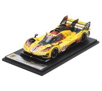 LookSmart 1/43 Ferrari 499P AF Corse 2024 Heures Le Mans 24 Heures #83 R. Kubisa/R. Schwarzman/Y. Ye Produit fini