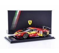 Looksmart 1/43 - Ferrari 296 Gt3 - 24h Spa 2024 Lsrc193-Looksmart
