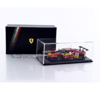 Looksmart 1/43 - Ferrari 296 Gt3 - 2nd 24h Spa 2024 Lsrc188-Looksmart