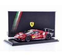 Looksmart 1/43 - Ferrari 296 Gt3 - Gt300 Super Gt 2024 Lsrc184-Looksmart
