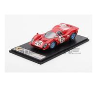 Looksmart 1/43 - Ferrari 412p - 3rd 24h Daytona 1967 Lsrc163-Looksmart