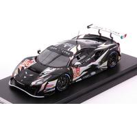 LOOKSMART 1/43 FERRARI 488 GTE EVO 80 LE MANS 2021 ILOT MODÈLE STATIQUE