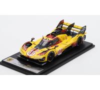 LookSmart 1/43 Ferrari 499P AF Corse 2024 Heures Le Mans 24 Heures #83 R. Kubisa/R. Schwarzman/Y. Ye Produit fini