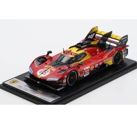 Looksmart 1/43 - Ferrari 499p Hypercar - Winner Le Mans 2024 Lslm182-Looksmart