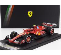 LOOKSMART 1/43 FERRARI F1 SF24 SAINZ MONACO GP 2024 MODÈLE STATIQUE DIECAST